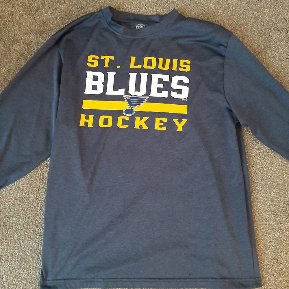 St. Louis Blues long sleeve Dri-fit shirt